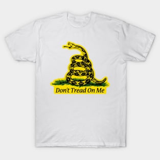 Dont tread on me T-Shirt